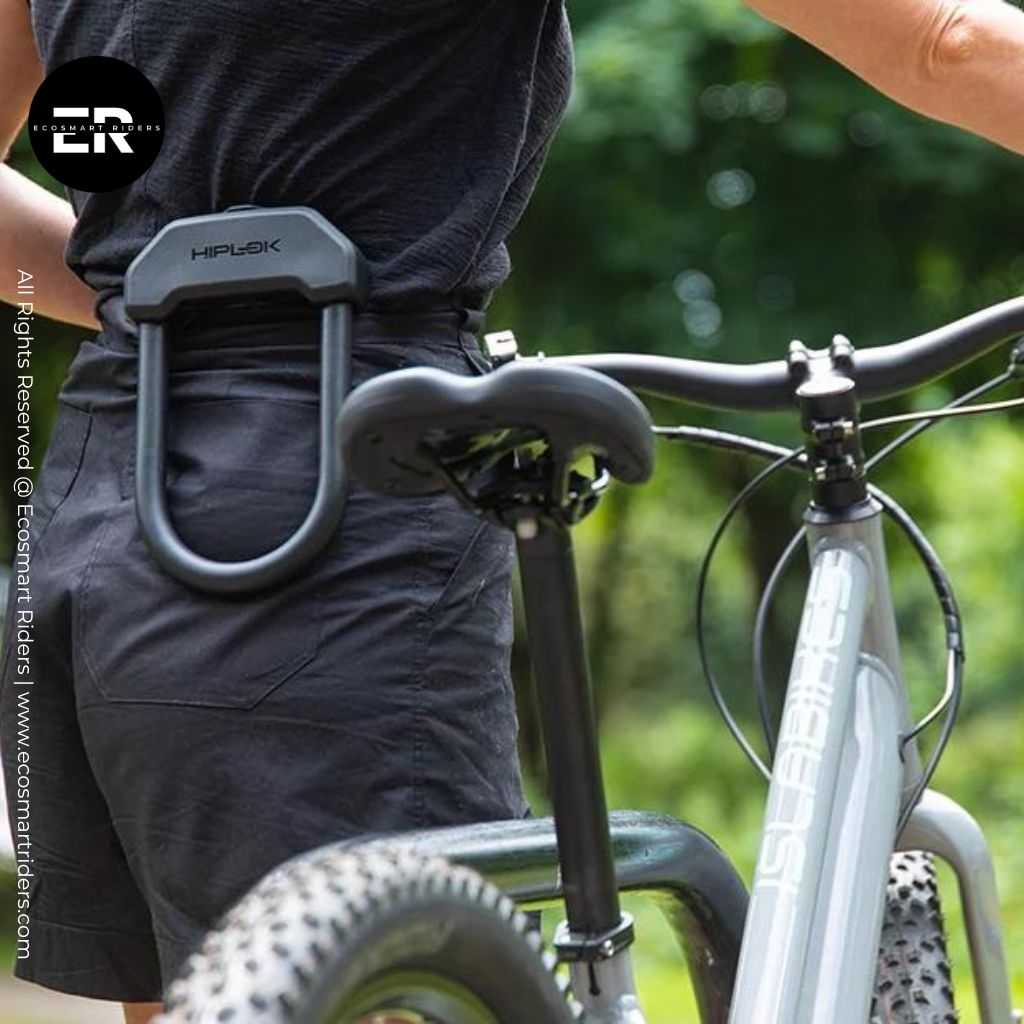 Hiplok® DX - Compact U Lock | Ecosmart Riders