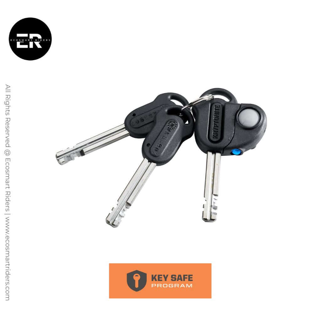 Kriptonite® New York Mini - U Lock || Ecosmart Riders