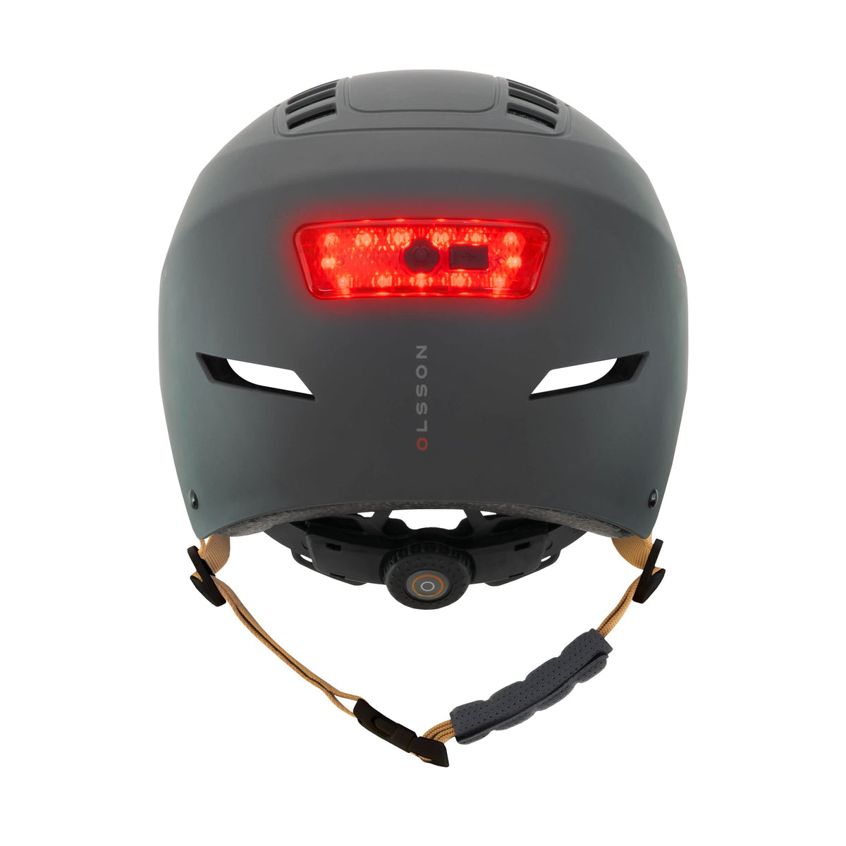 OLSSON Urban Light | Casco con Luz Homologado Patinete y Bicicleta