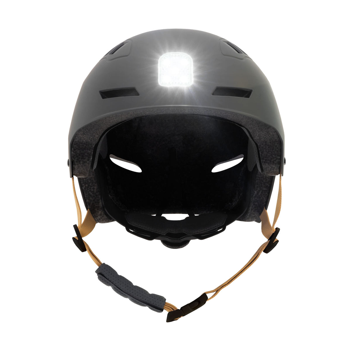 OLSSON Urban Light | Casco con Luz Homologado Patinete y Bicicleta