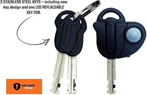 Kryptonite® Evolution 1090 - Chain Lock | Ecosmart Riders