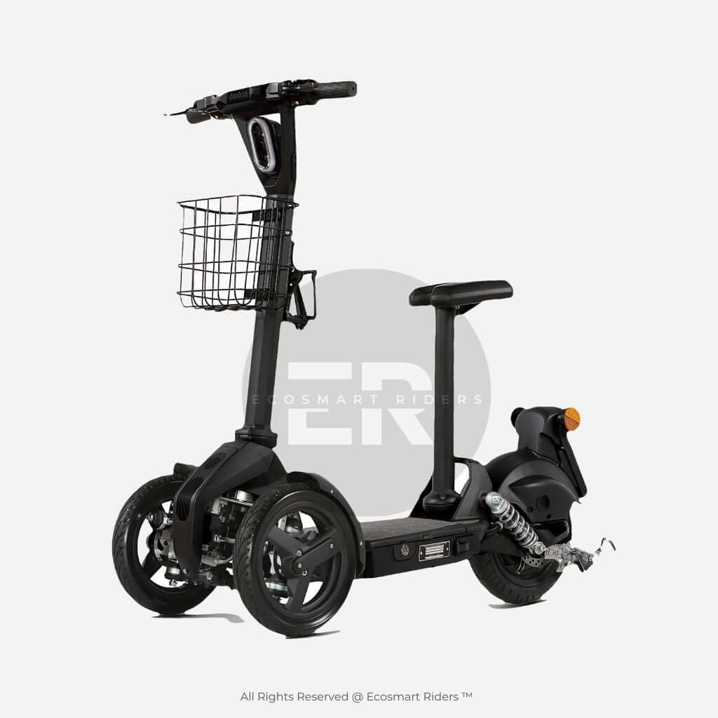 3Wheels Electric Scooter - Bosch Motor | Ecosmart Riders™