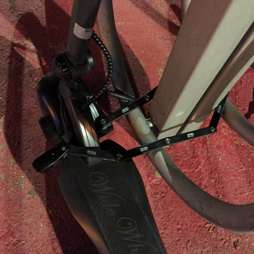 Abus Bordo 6000A - Folding Lock | Ecosmart Riders