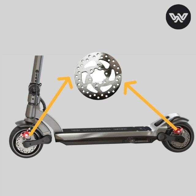 Disco de Freno Mercane | Mercane WideWheel - Ecosmart Riders