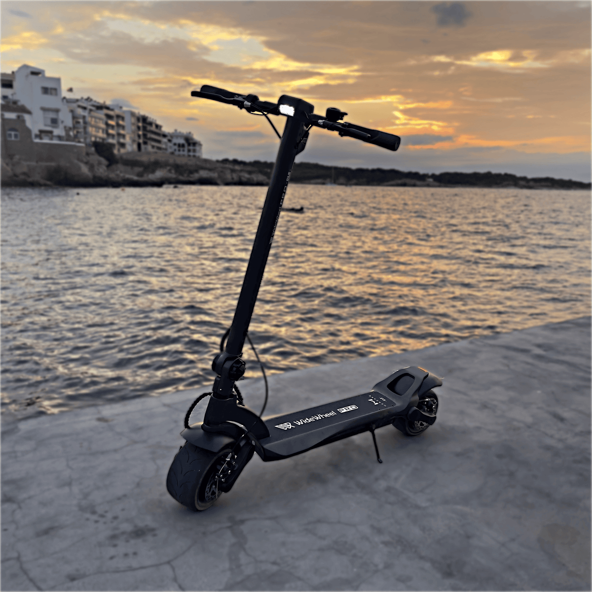 Mercane WideWheel Pro | Dual 1000W | Ecosmart Riders